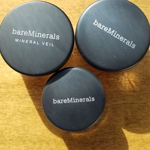 Unused bareMinerals Set: Veil, "Beauty" Blush, and "Queen Phyllis" Shadow